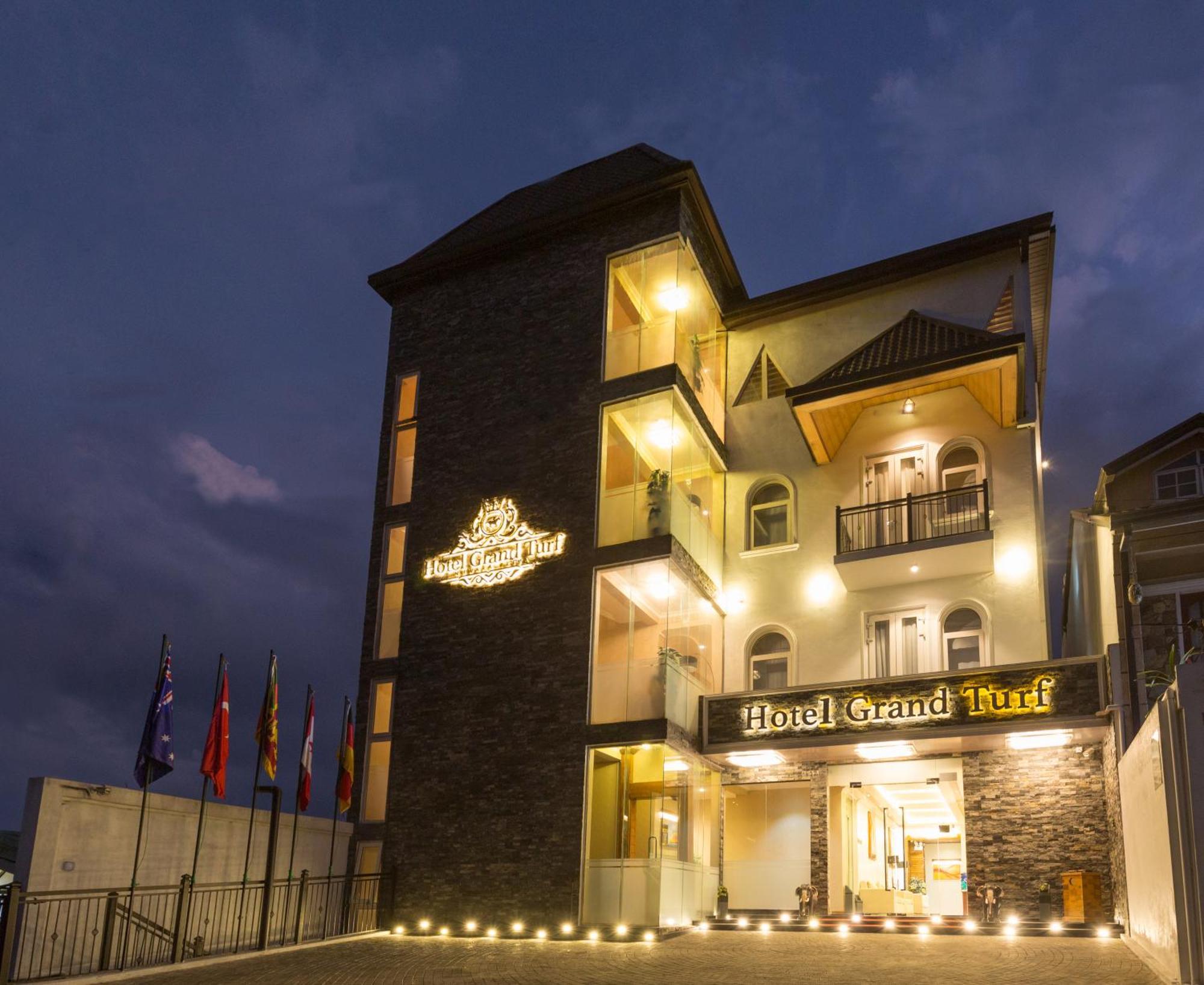 Hotel Grand Turf By Gsp Nuwara Eliya Exteriér fotografie