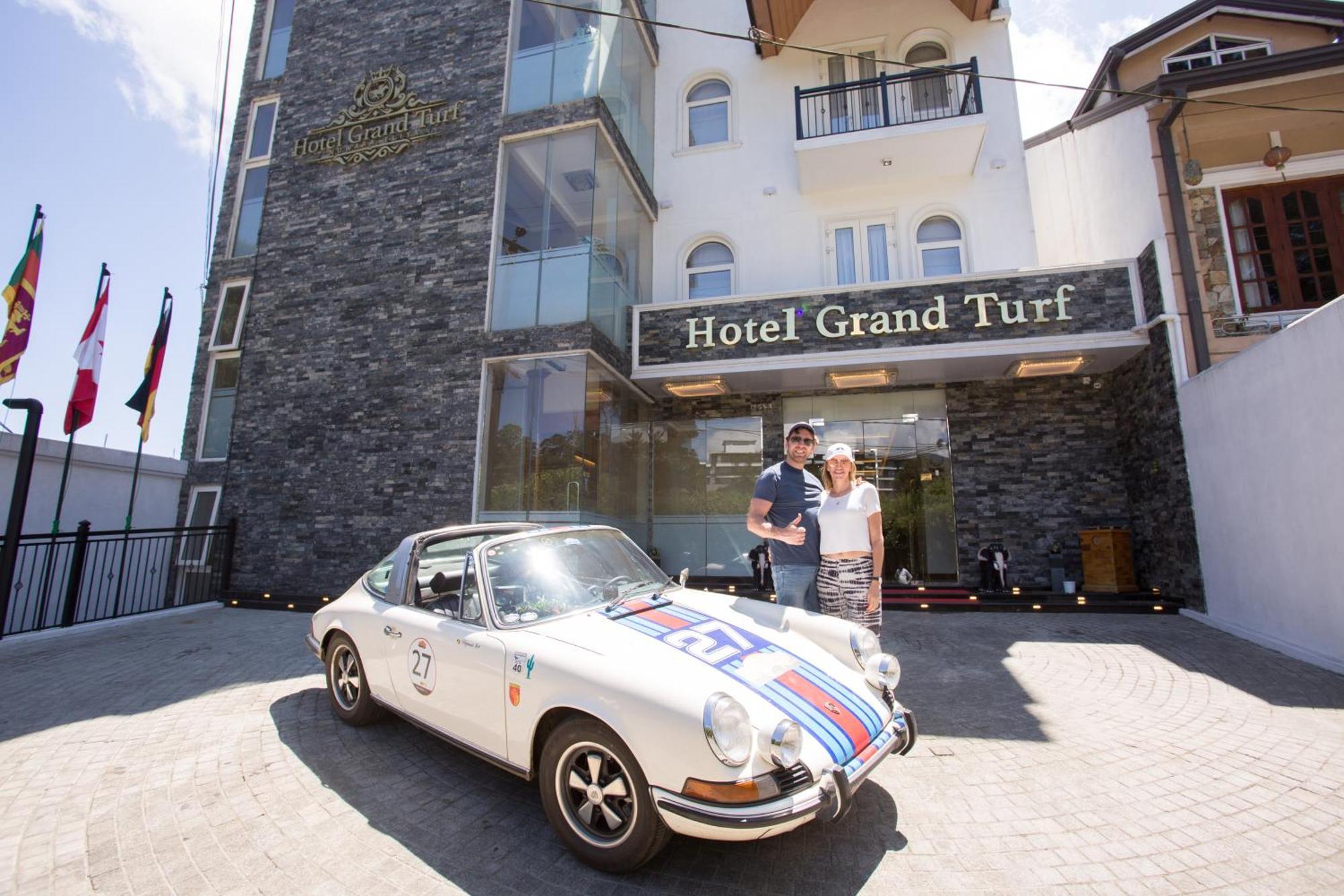 Hotel Grand Turf By Gsp Nuwara Eliya Exteriér fotografie