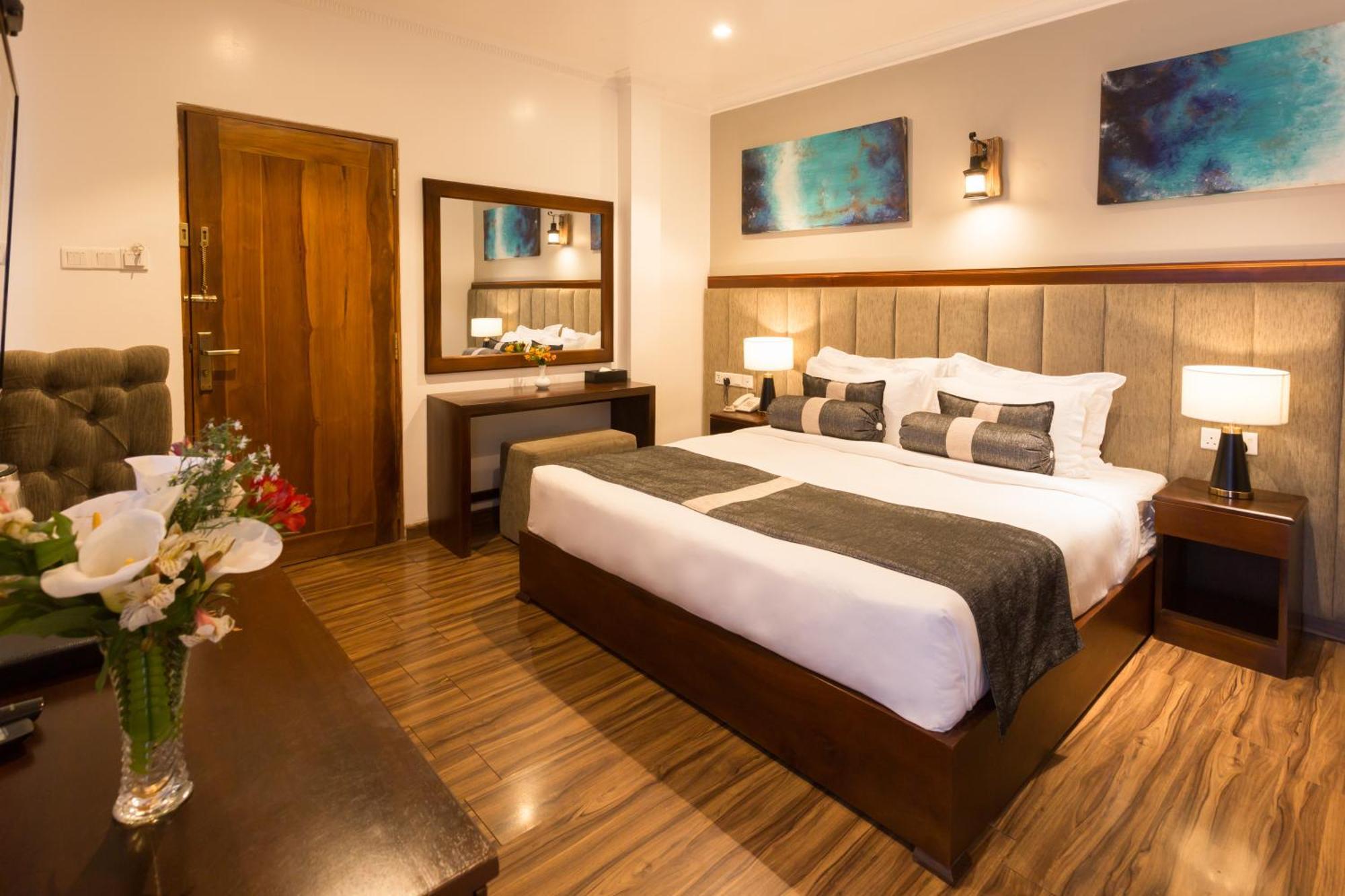 Hotel Grand Turf By Gsp Nuwara Eliya Exteriér fotografie
